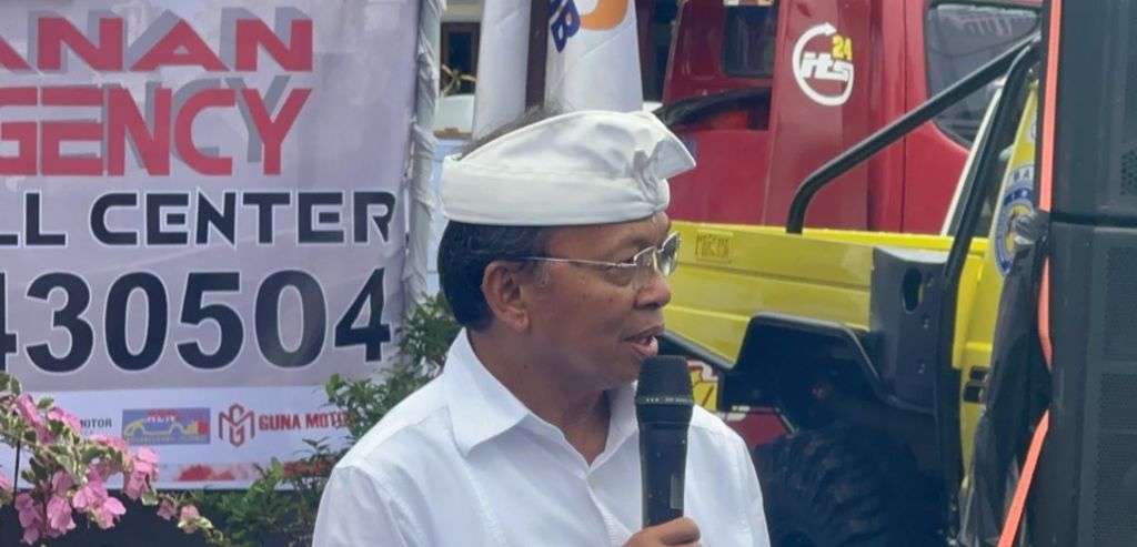 2 April 2026 Gubernur Bali Wayan Koster Resmikan Posko Layanan Emergency 24 Jam Gratis PBMB