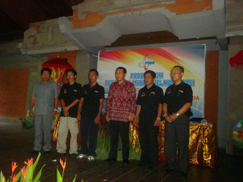 Deklarasi Pengurusan PBMB Diresmikan oleh KADIN Bali, Perkuat Perbengkelan UKM