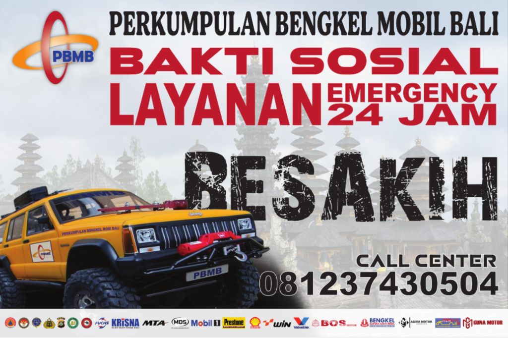 PBMB Gelar Ngayah Bakti Sosial Besakih 2026, Wayan Koster Resmi Buka Layanan Service Gratis untuk Pemedek