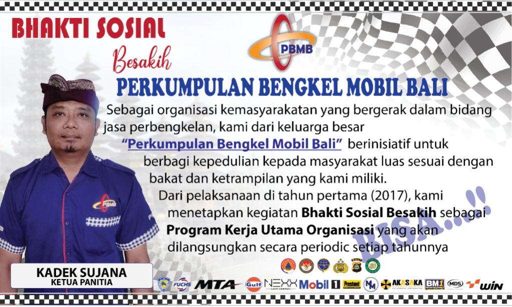 Perkumpulan Bengkel Mobil Bali Siap Ngayah di Besakih Tahun Ini #2026