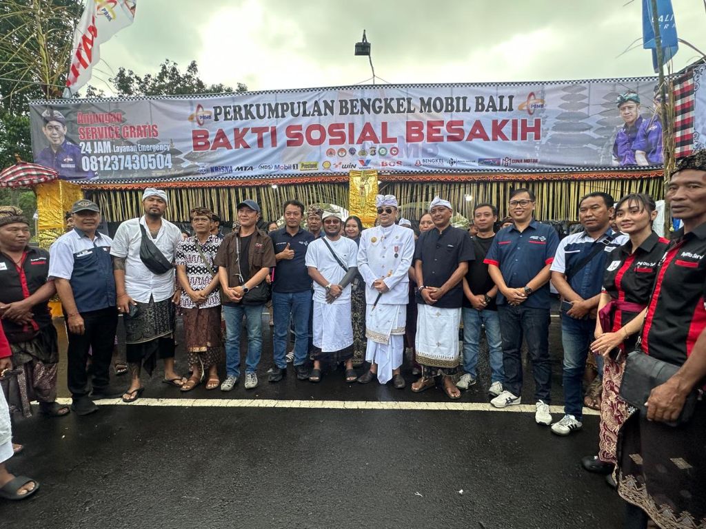 AWK (Arya Weda Karna) Berikan Dukungan untuk PBMB dan ORARI dalam Bakti Sosial IBTK di Besakih Periode 02-23 April-2026