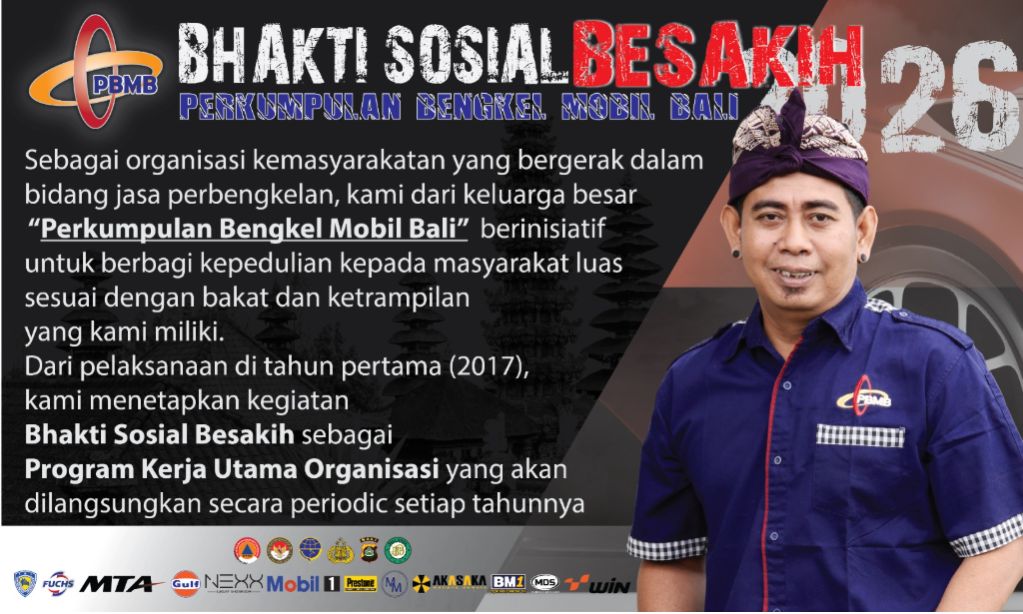 Perkumpulan Bengkel Mobil Bali Siap Ngayah di Besakih Tahun Ini #2026