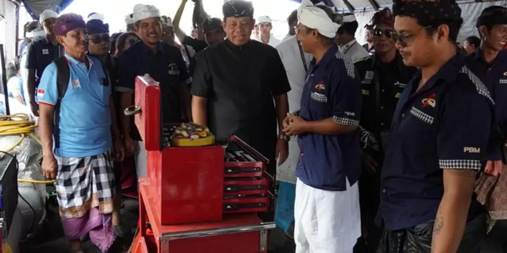 PBMB Buka Posko Siaga 24 Jam Selama Berlangsungnya IBTK 2024 di Pura Besakih