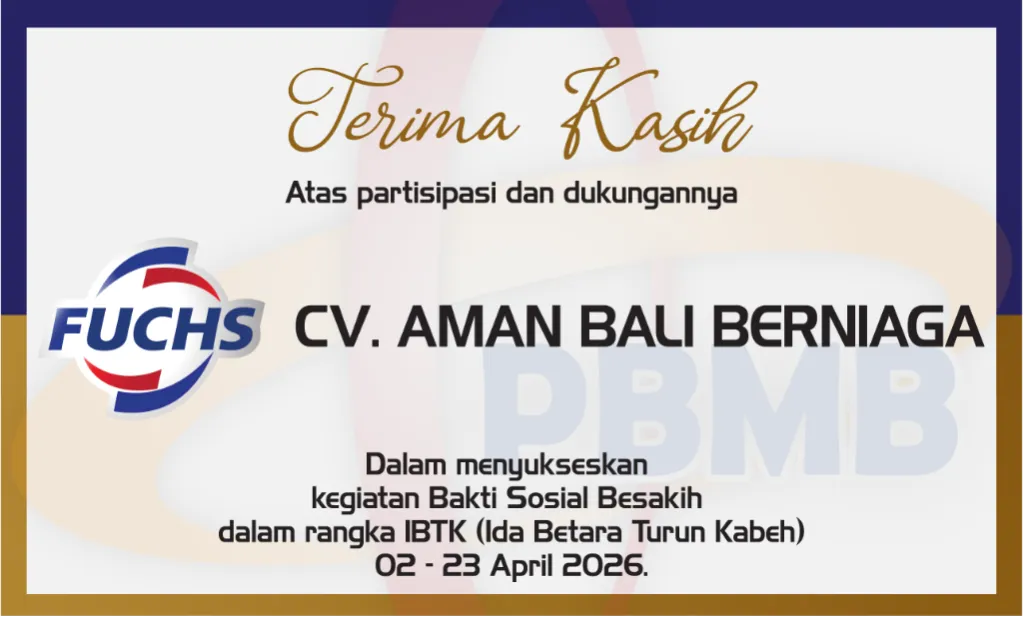 CV. Bali Aman Berniaga