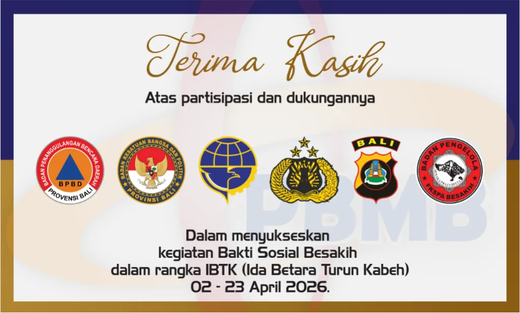 BPBD BALI DAN TEAM PEMERINTAH
